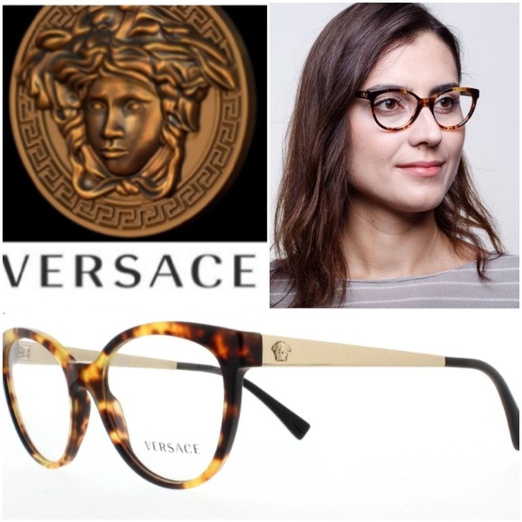 Versace Accessories - 🇮🇹VERSACE TORTOISE SHELL/GOLDPLATE FRAMES